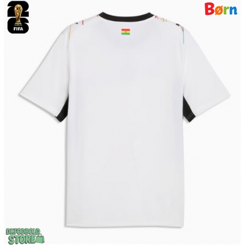 Ghana Replika Babytøj Hjemmebanesæt Børn VM 2026 Kortærmet (+ Korte bukser)